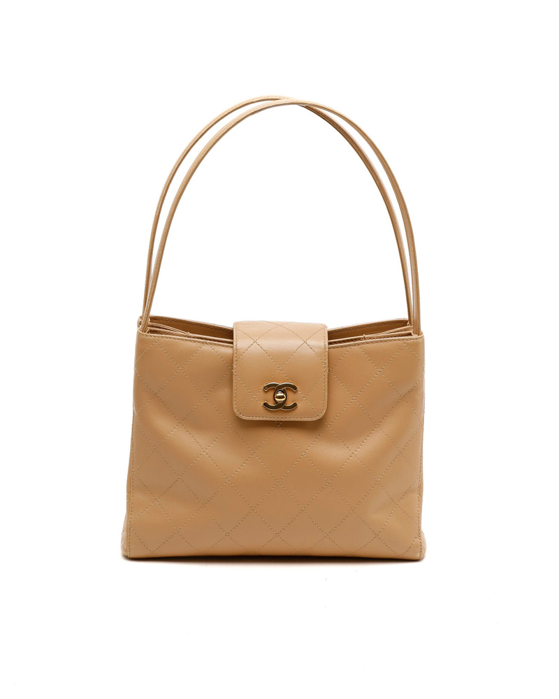 Chanel Vintage Kelly Shoulder Bag