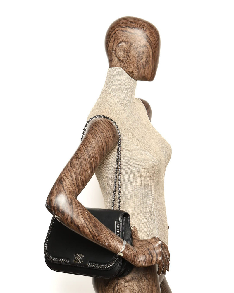 Chanel Braided Chic Flap Bag