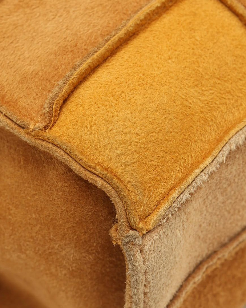 Chanel 2.55 Reissue Suede Patchwork Bag