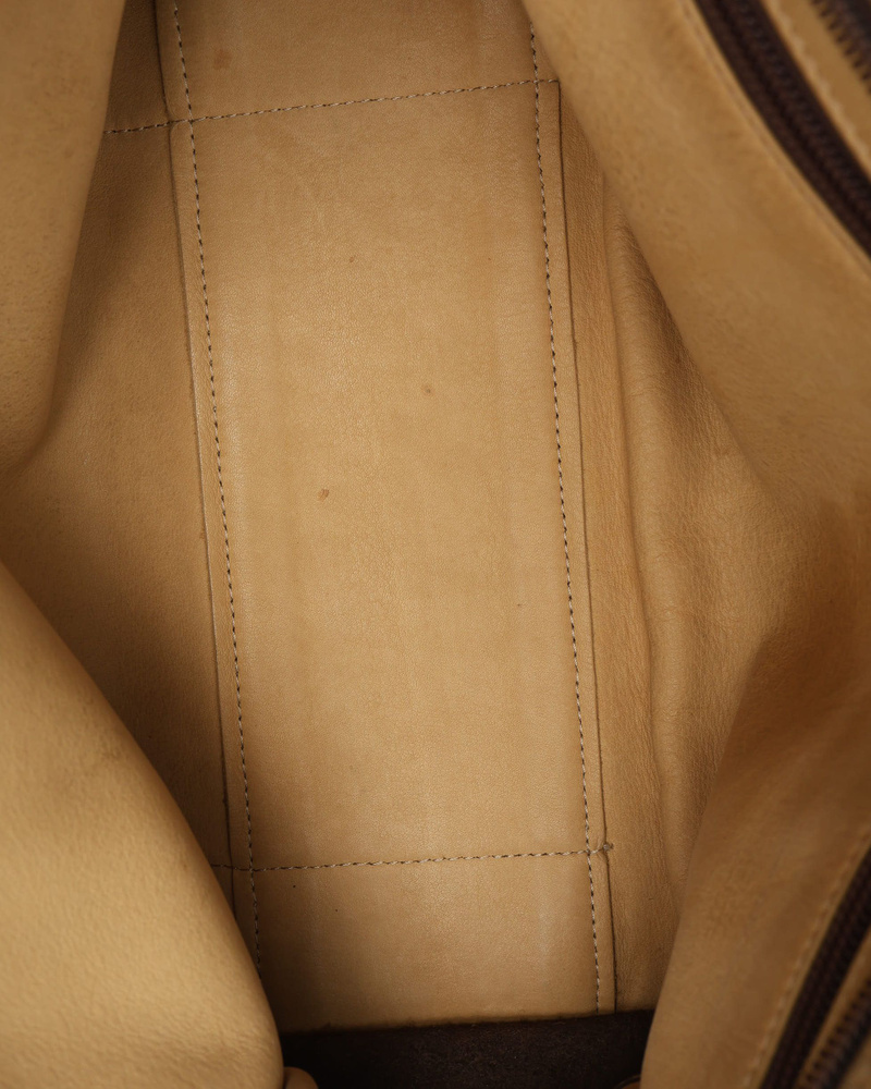 Loewe Amazona 28 Suede Bag