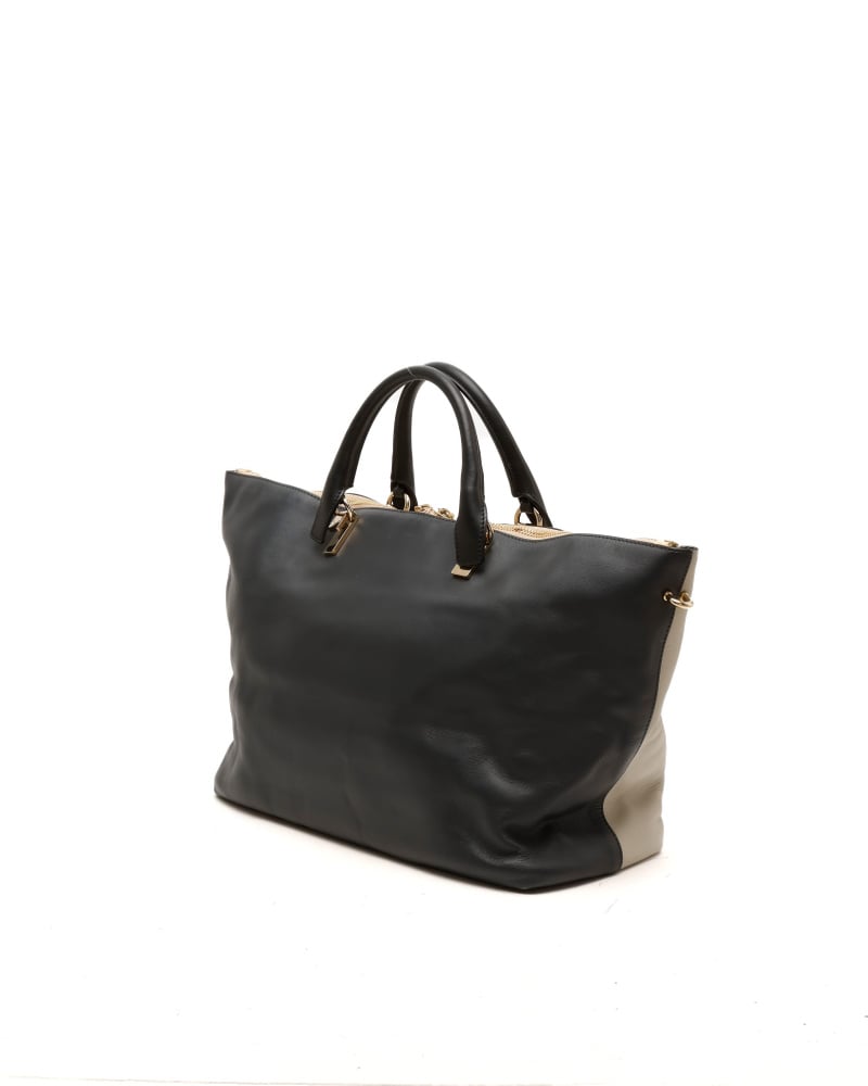 Chloé Leather Tote Bag