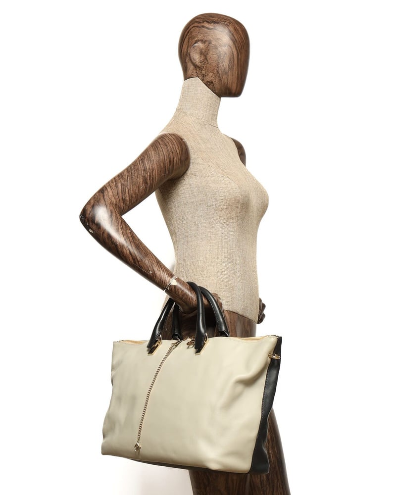 Chloé Leather Tote Bag