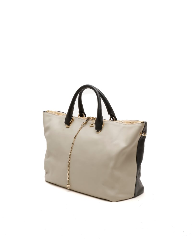 Chloé Leather Tote Bag