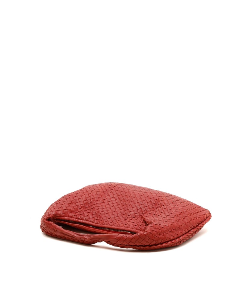 Bottega Veneta Veneta Intrecciato Small Hobo Bag