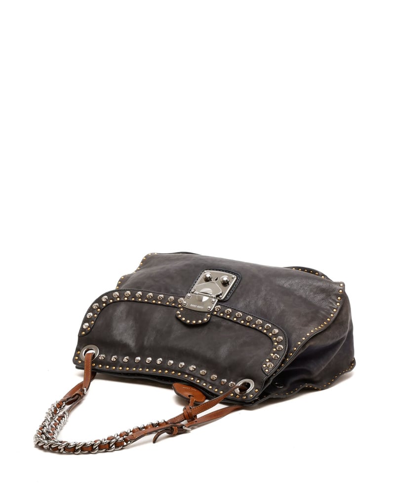 MIU MIU Studded Leather Bag