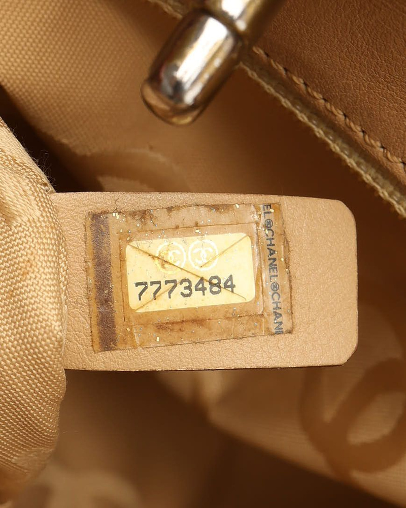 Chanel CC Tote Bag