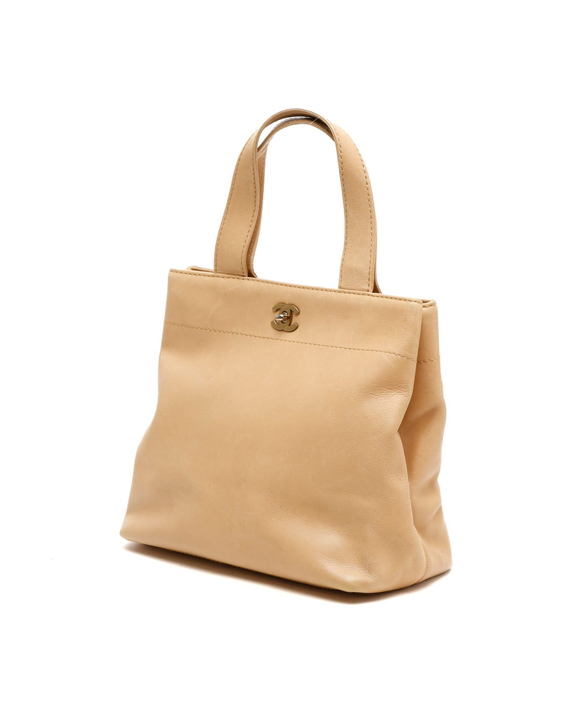 Chanel CC Tote Bag