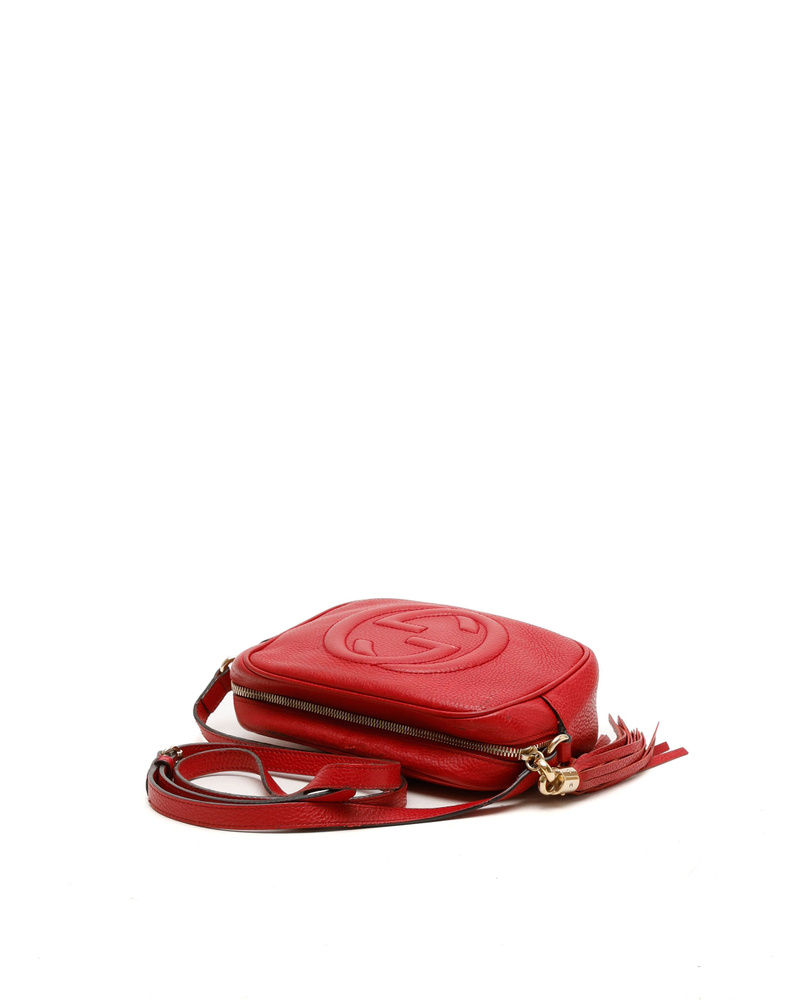 Gucci Soho Chain Camera Bag