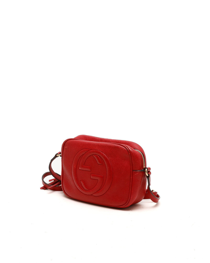Gucci Soho Chain Camera Bag
