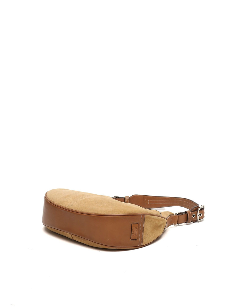 COACH Suede Soho Hobo Bag