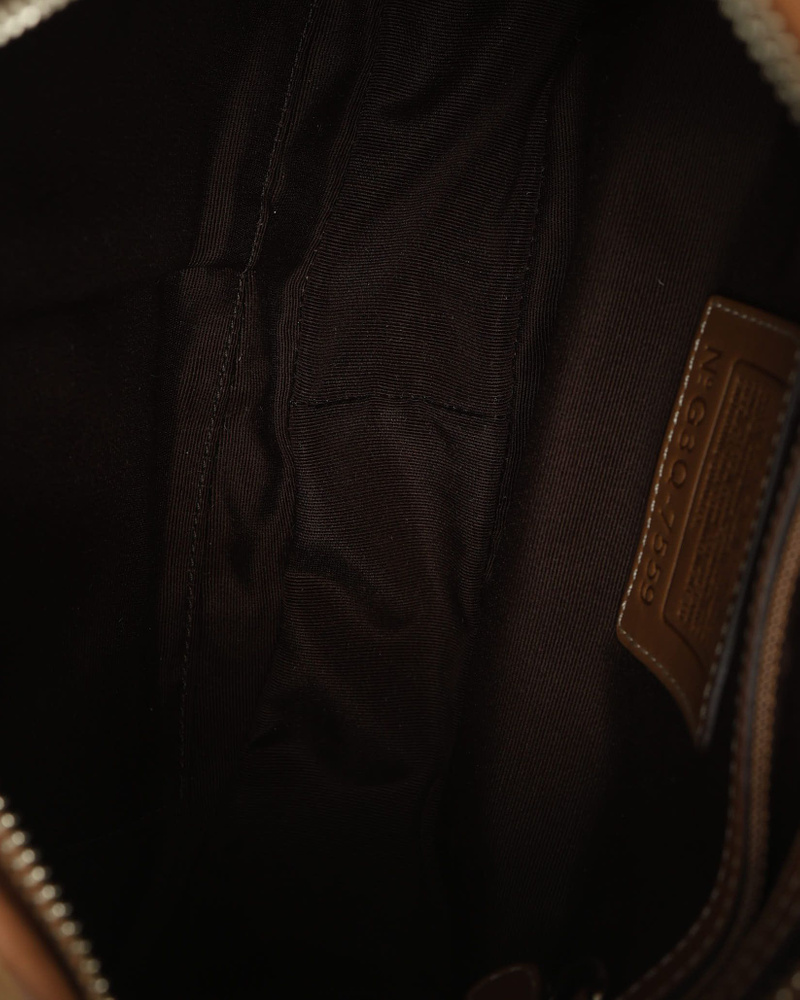 COACH Suede Soho Hobo Bag