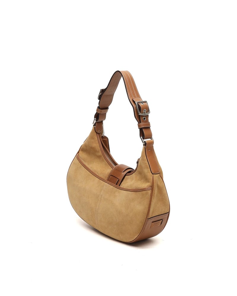 COACH Suede Soho Hobo Bag