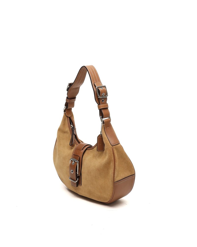 COACH Suede Soho Hobo Bag