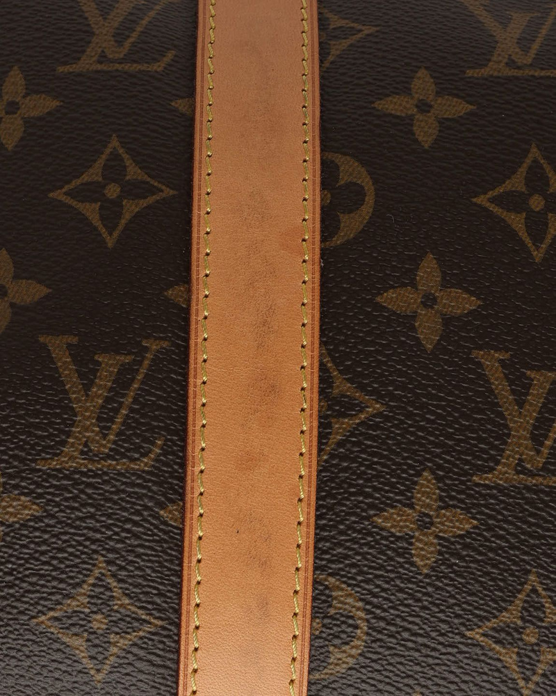 Louis Vuitton Monogram Summer Trunks Keepall Bandoulière 50 Weekend Bag