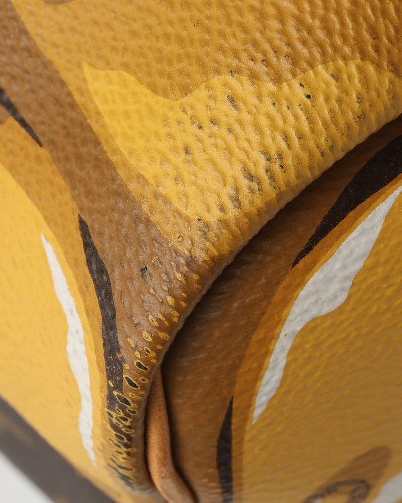Louis Vuitton Monogram Summer Trunks Keepall Bandoulière 50 Weekend Bag