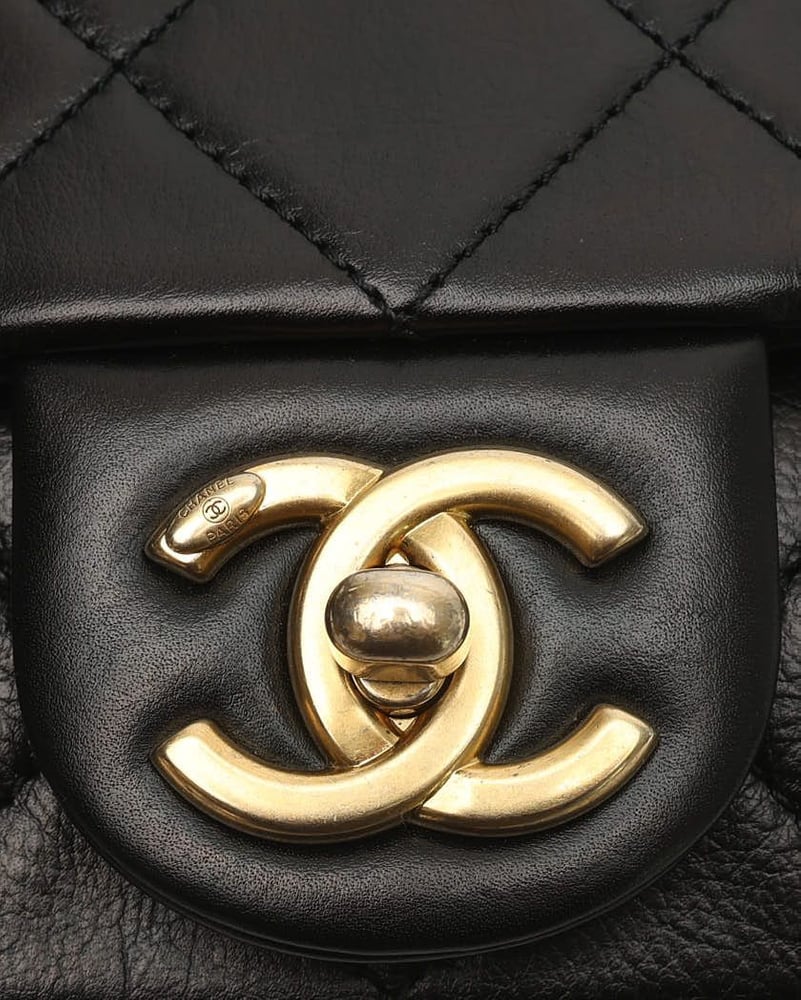 Chanel 2020 New Mini Crystal Pearls Chain Flap Bag