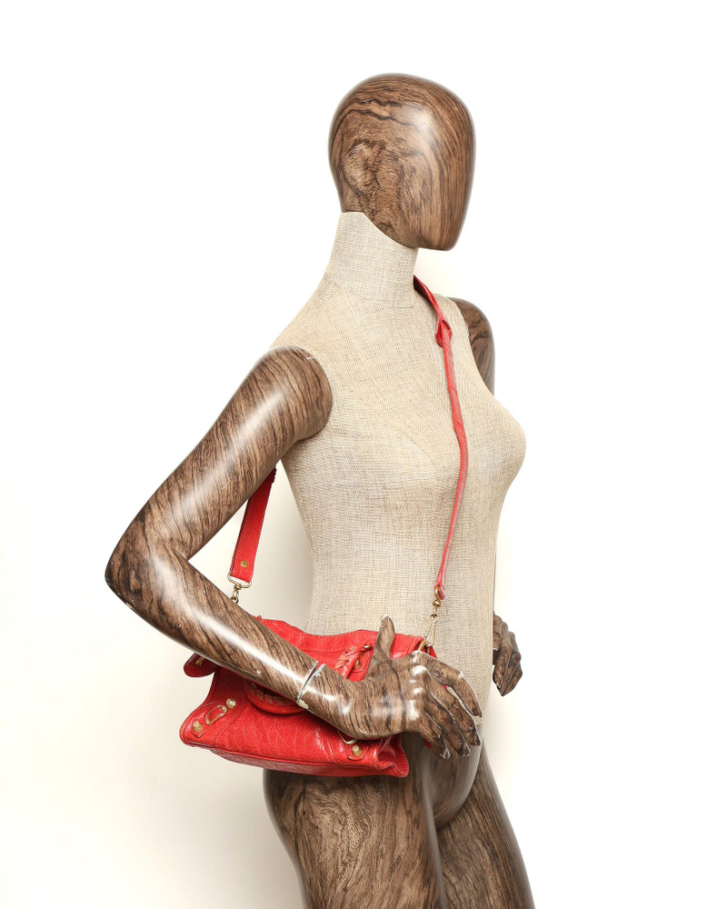 Balenciaga Motocross Giant Mini City Bag
