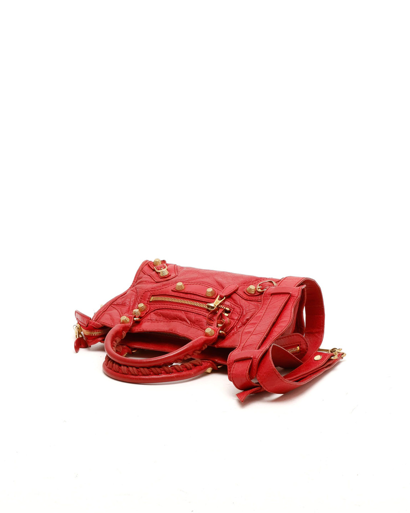 Balenciaga Motocross Giant Mini City Bag