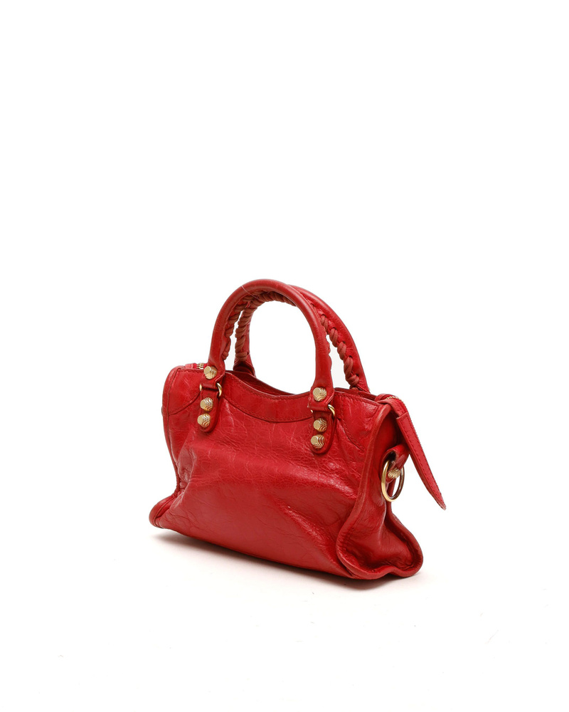 Balenciaga Motocross Giant Mini City Bag