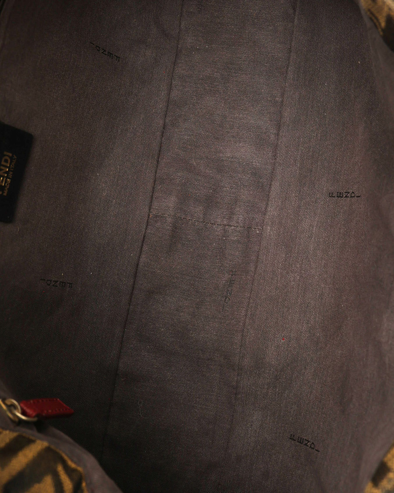Fendi Zucca Bag