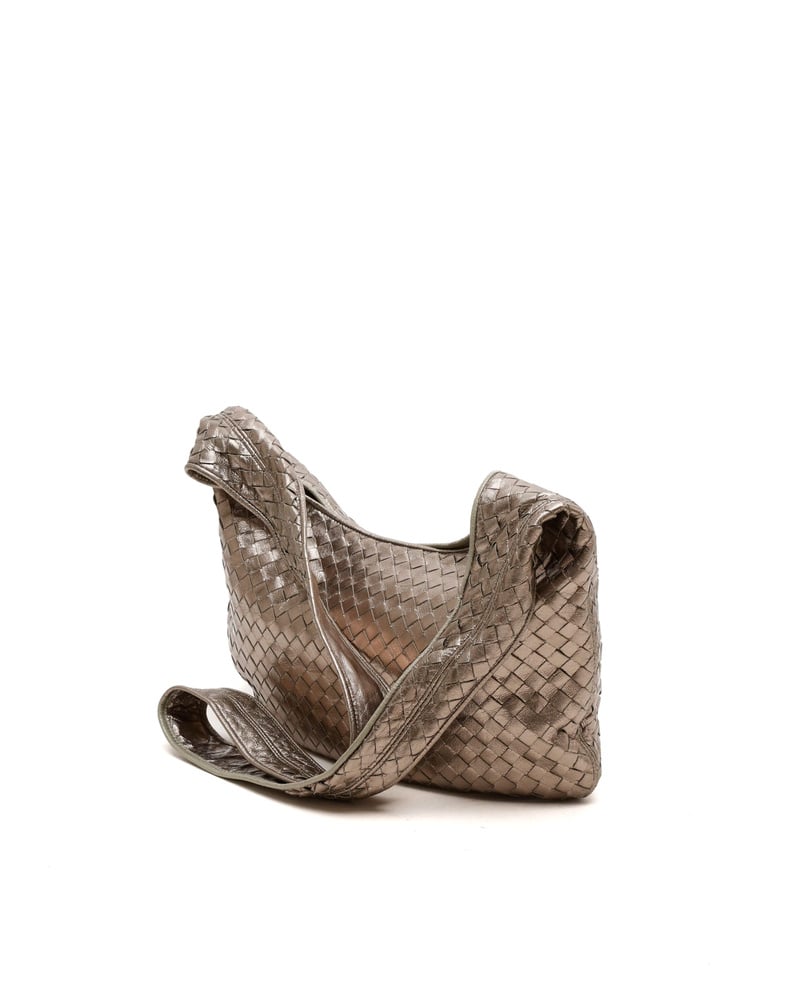 Bottega Veneta Intrecciato Crossbody Bag