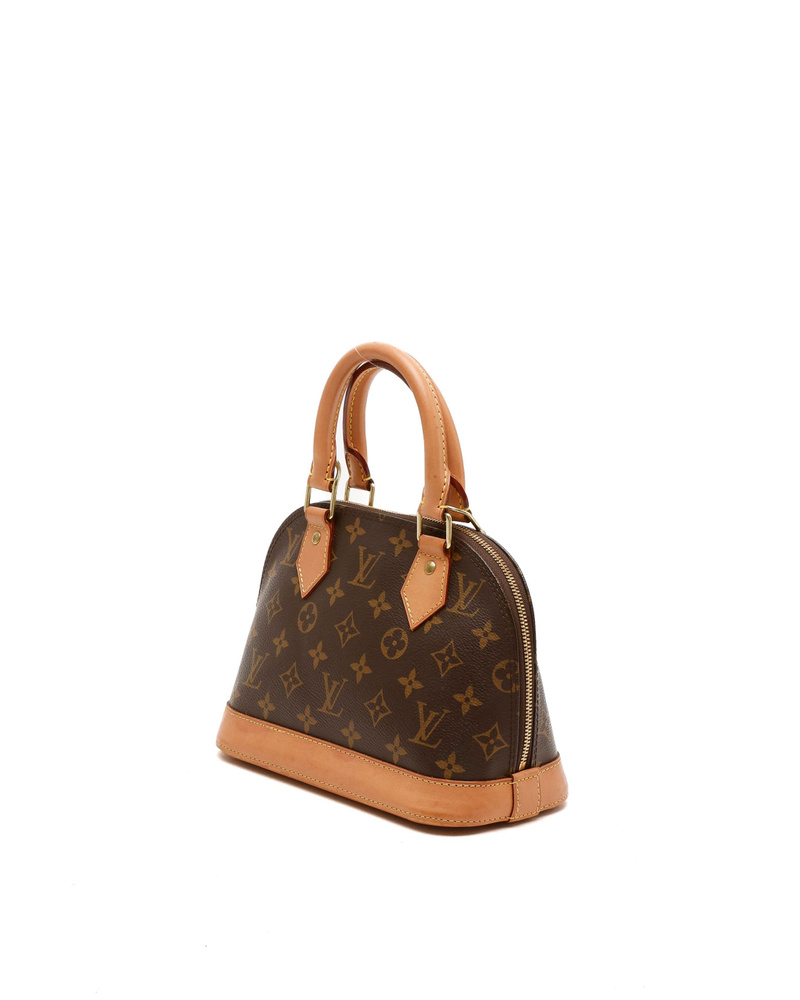 Louis Vuitton Monogram Alma BB Bag