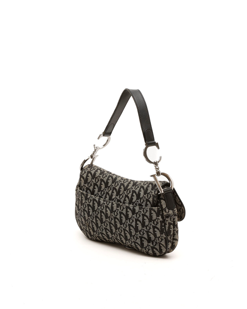 Christian Dior Trotter Double Saddle Bag