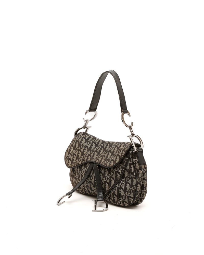 Christian Dior Trotter Double Saddle Bag