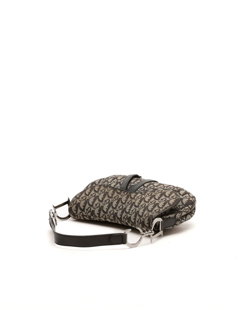 Christian Dior Trotter Double Saddle Bag