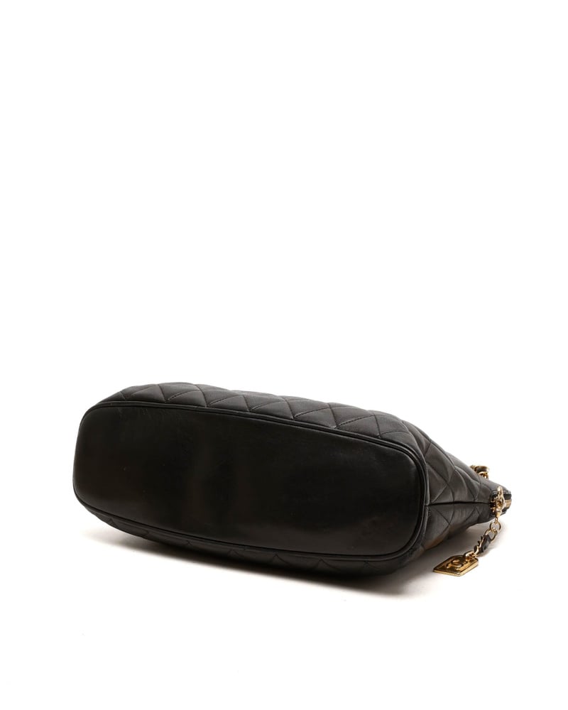 Chanel Dome Zip Tote Bag