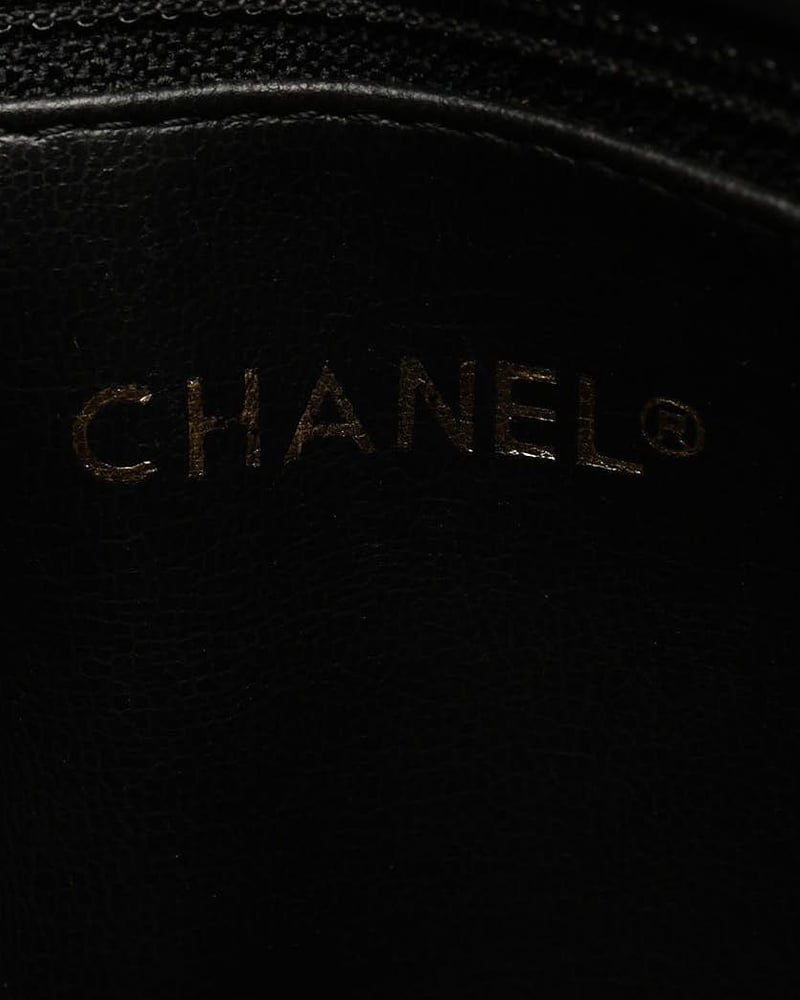 Chanel Dome Zip Tote Bag