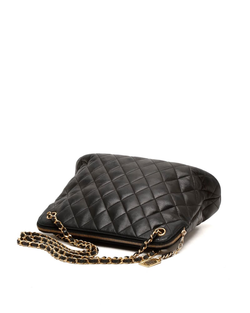 Chanel Dome Zip Tote Bag