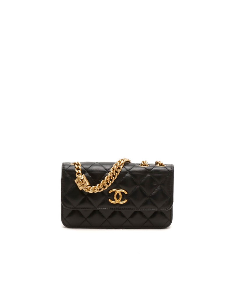 Chanel CC Wallet on Chain Bag