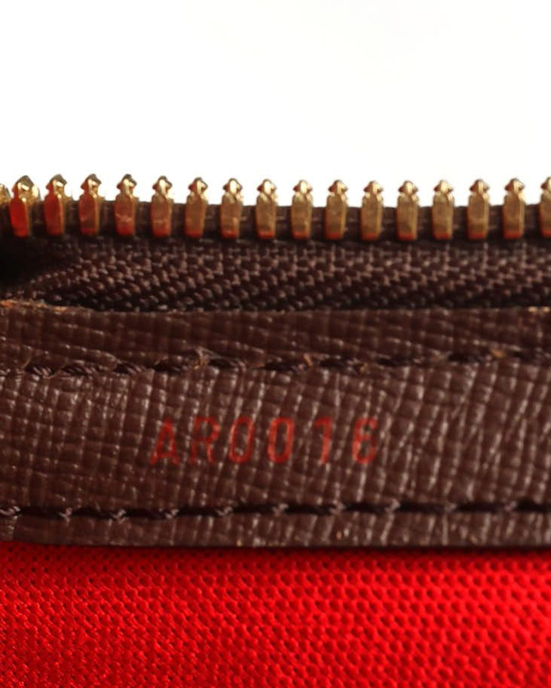 Louis Vuitton Damier Ebene Belem MM Bag
