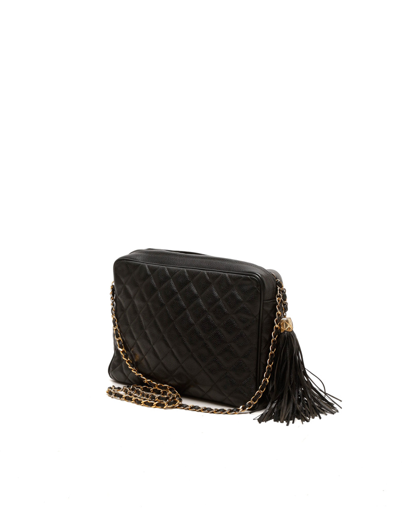 Chanel CC Tassel Camera Bag