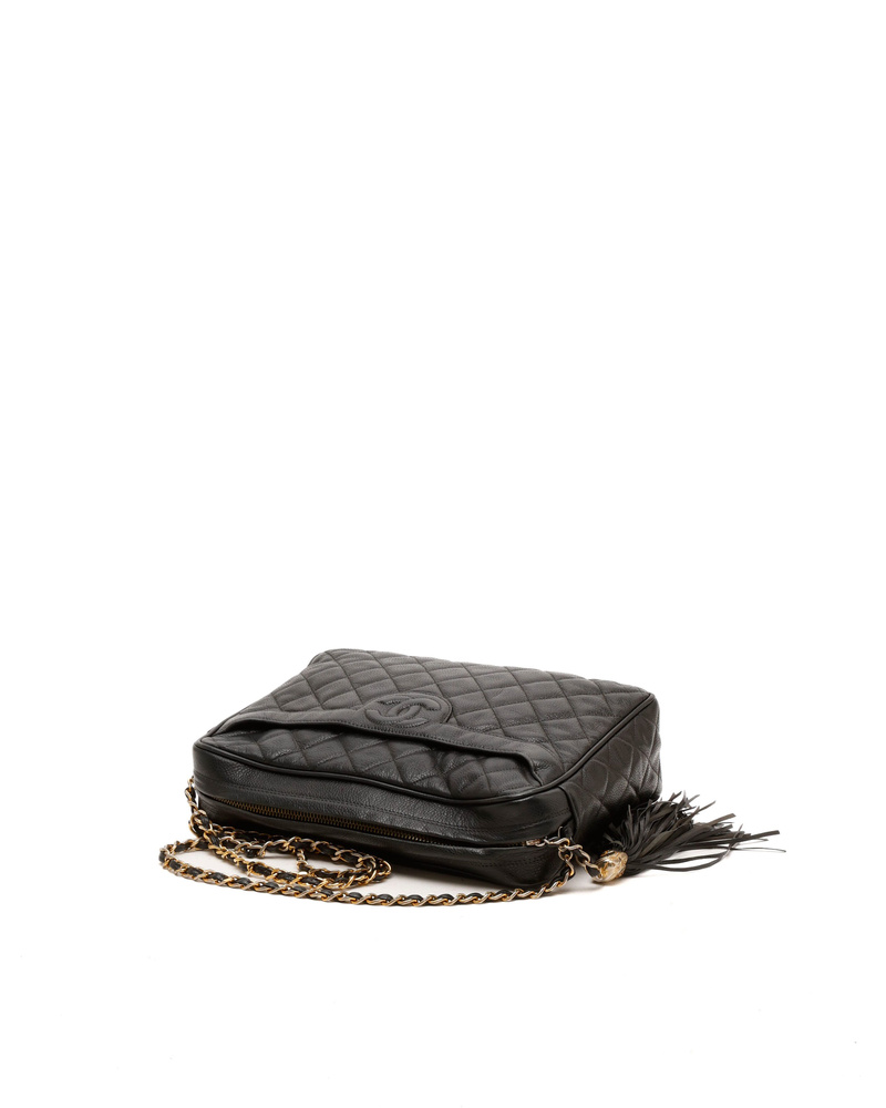 Chanel CC Tassel Camera Bag