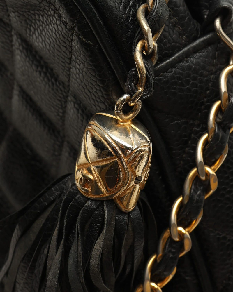 Chanel CC Tassel Camera Bag