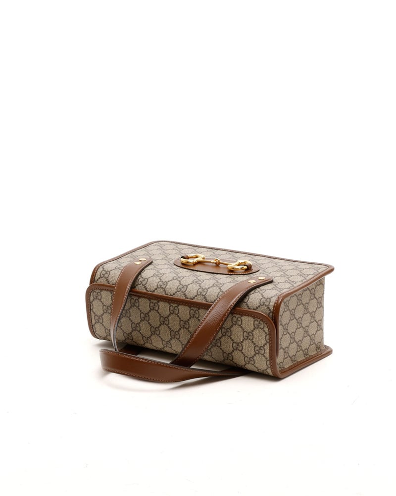 Gucci GG Supreme Horsebit 1955 Handbag