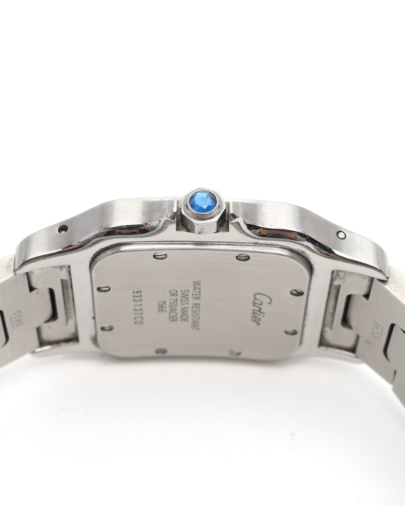 Cartier Santos Galbée 29x29mm Ca 1990 Watch