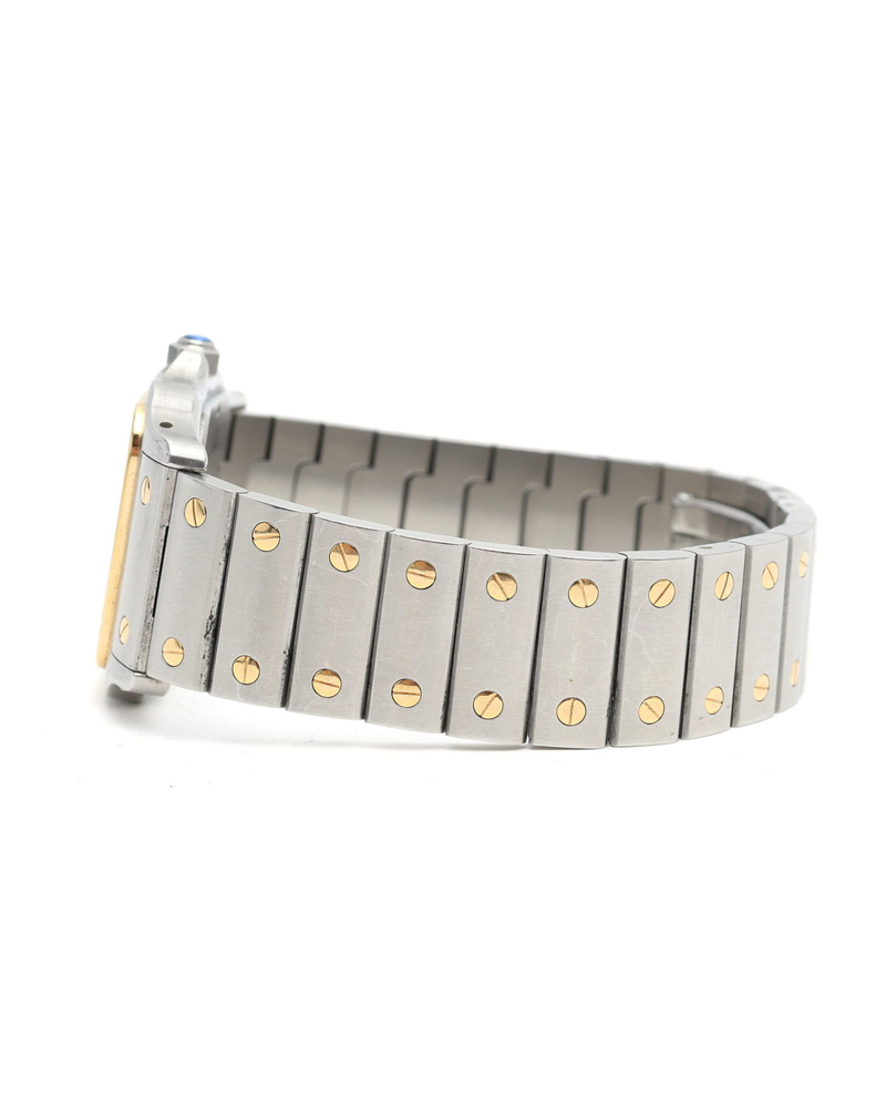 Cartier Santos Galbée 29x29mm Ca 1990 Watch