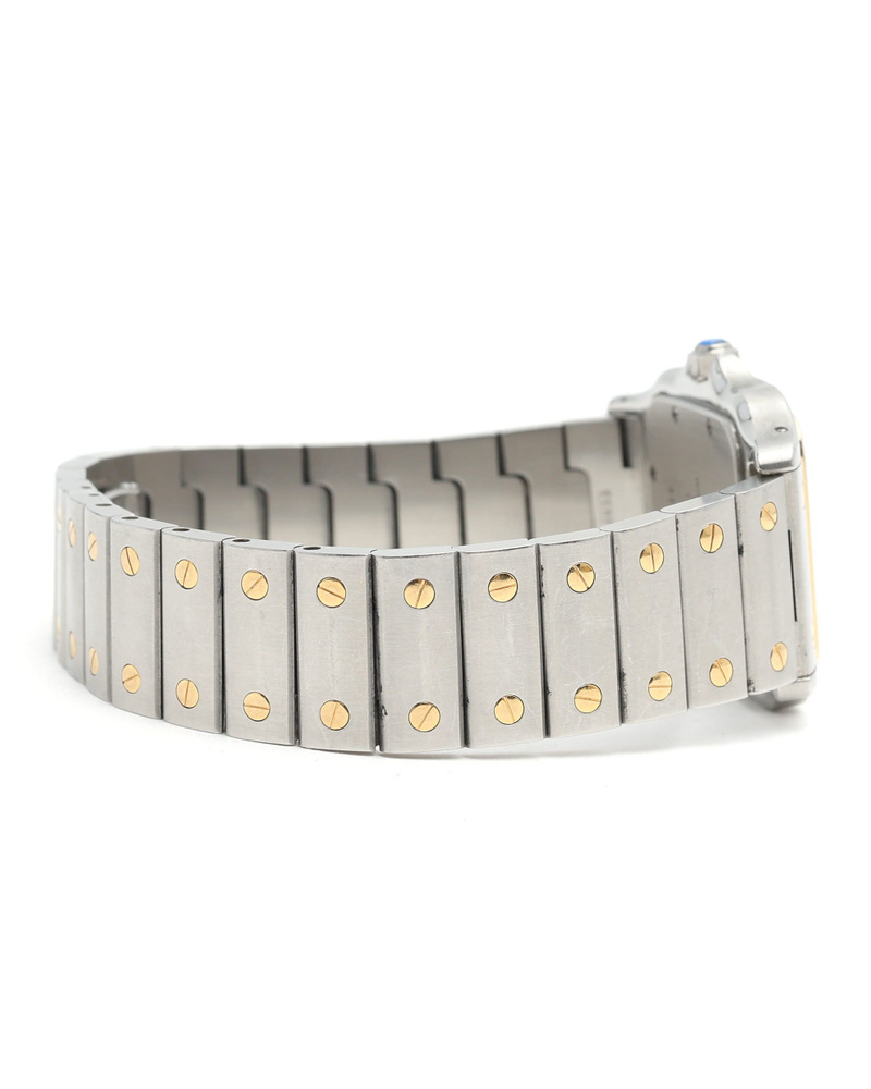 Cartier Santos Galbée 29x29mm Ca 1990 Watch