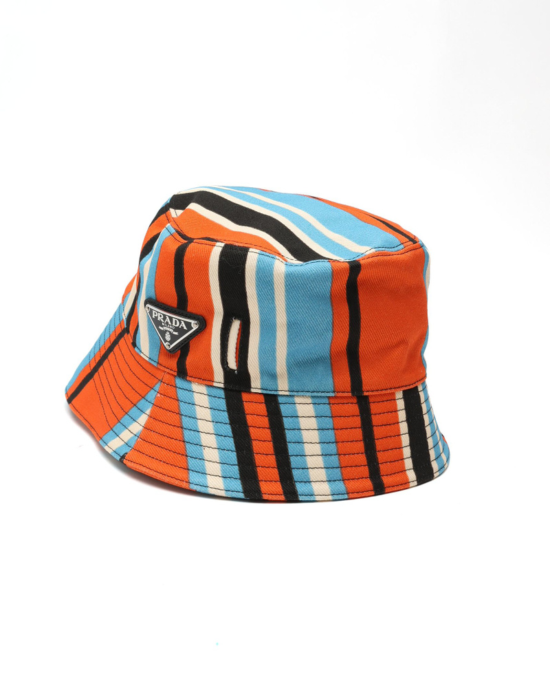Prada 2010s Bucket Hat, Size L