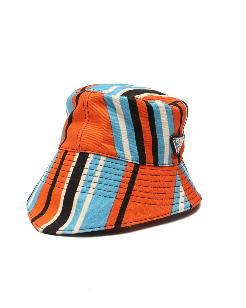 Prada 2010s Bucket Hat, Size L
