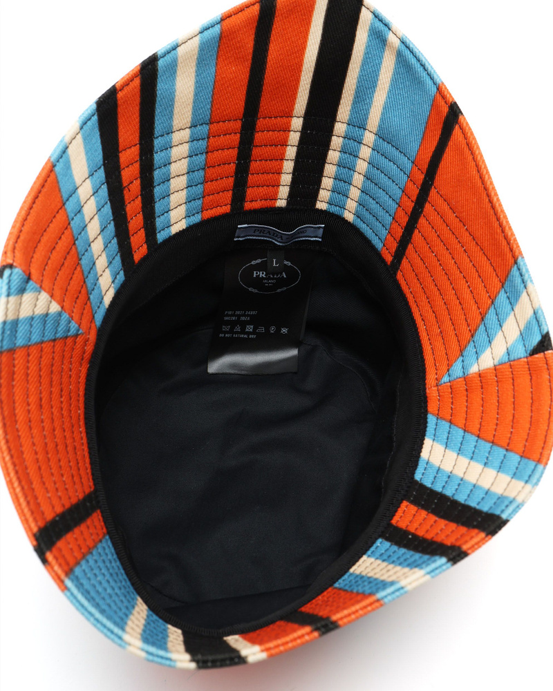 Prada 2010s Bucket Hat, Size L