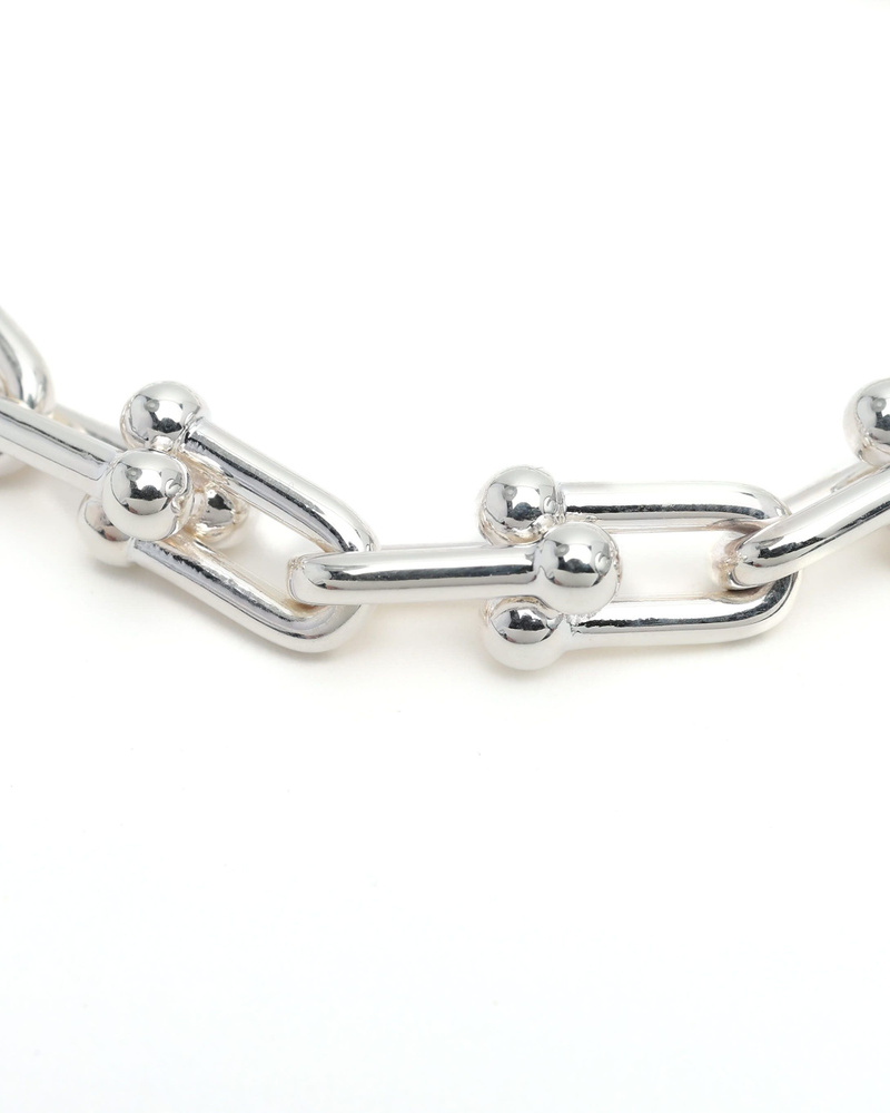 Tiffany & Co HardWear Small Link Silver Bracelet