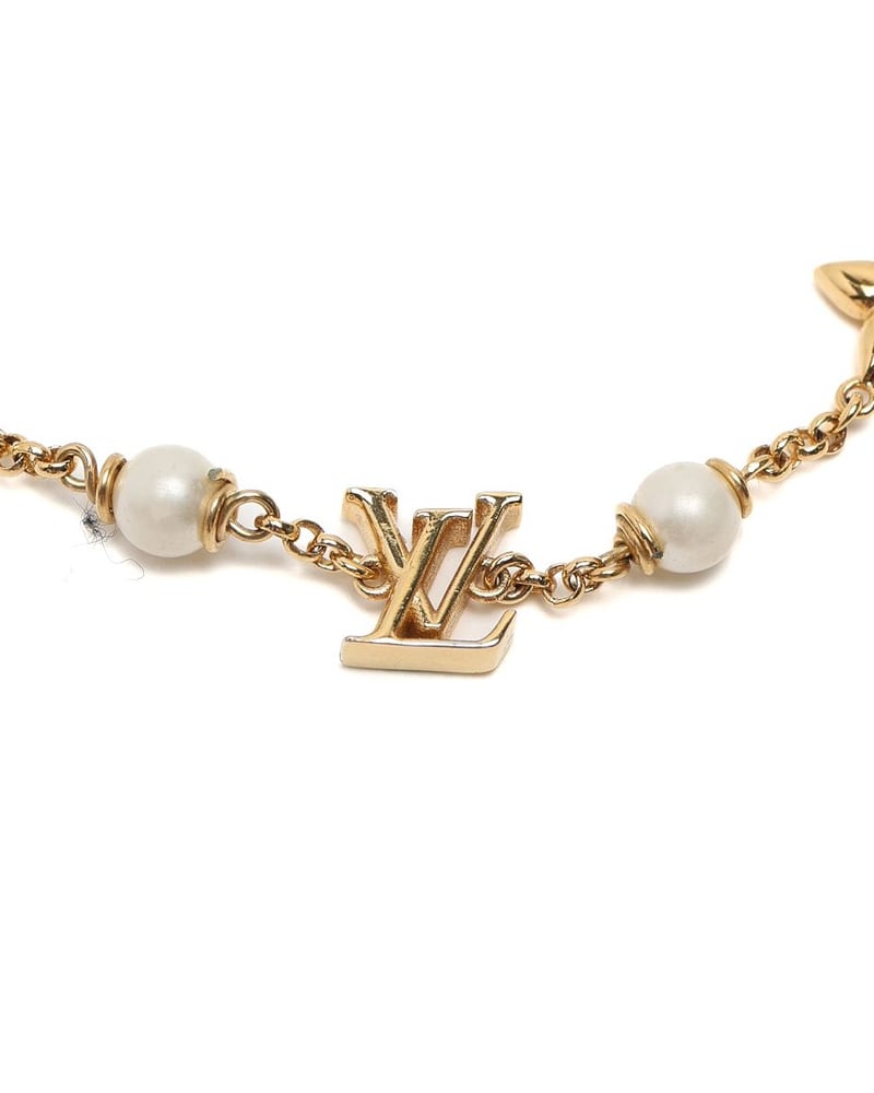 Louis Vuitton LV Heart Pearl Bracelet