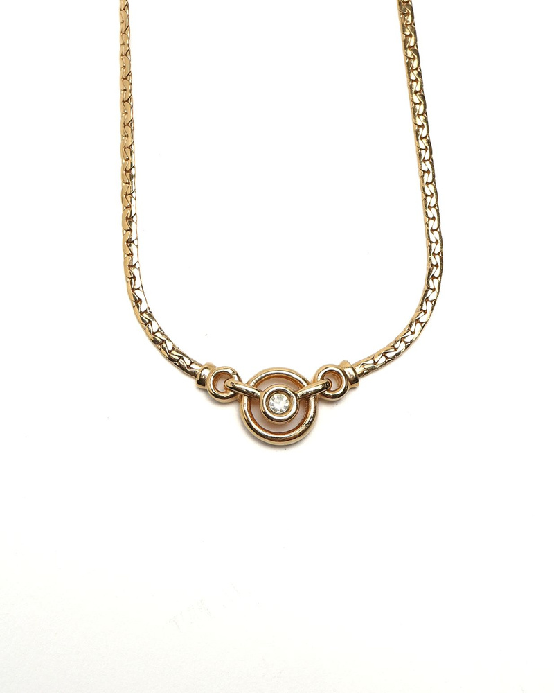 Christian Dior CD Necklace