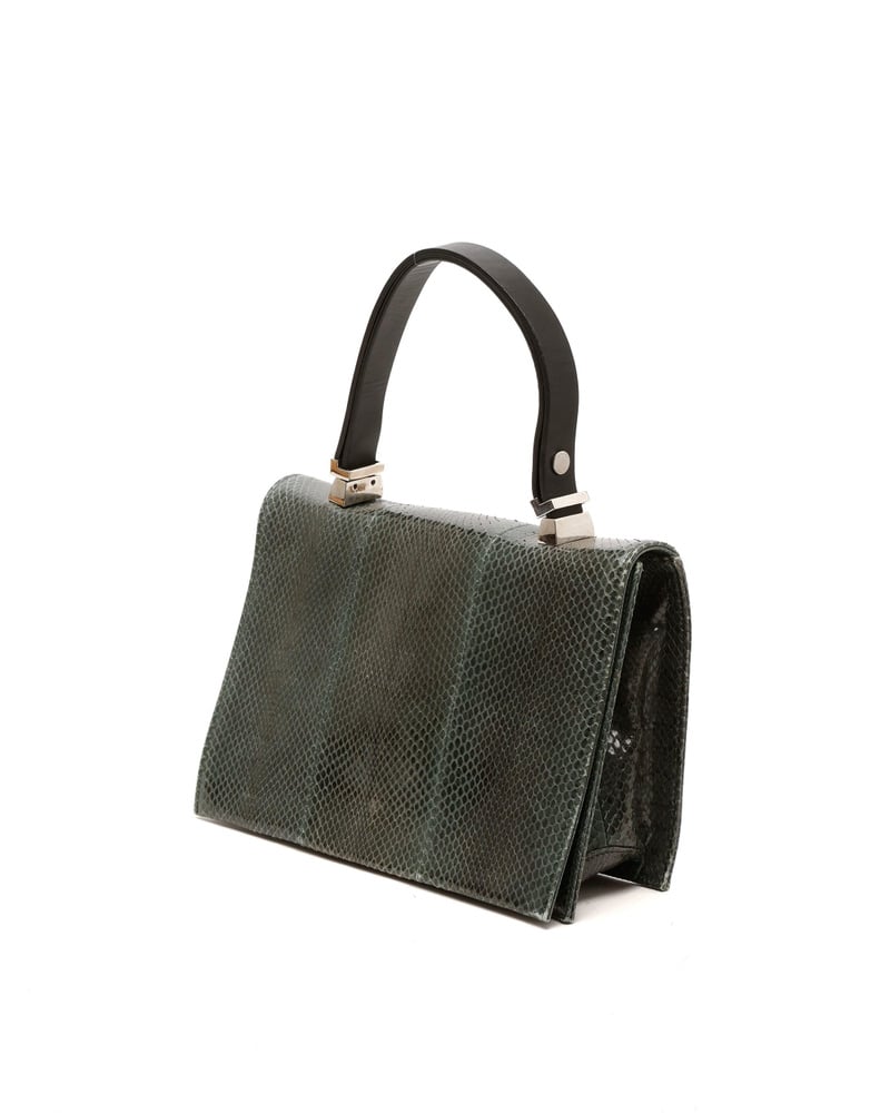 Marni Python Top Handle Bag