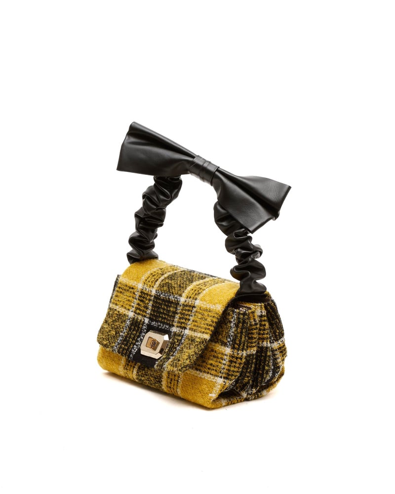 Red Valentino Bow Tweed Bag