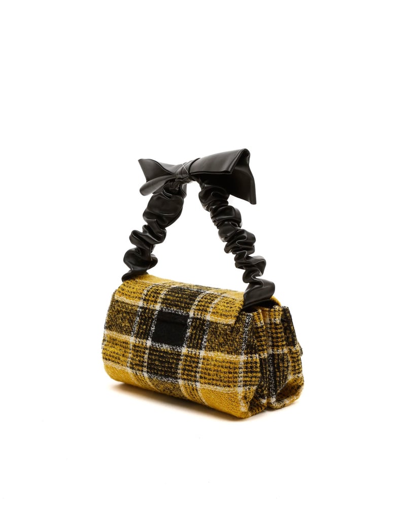 Red Valentino Bow Tweed Bag
